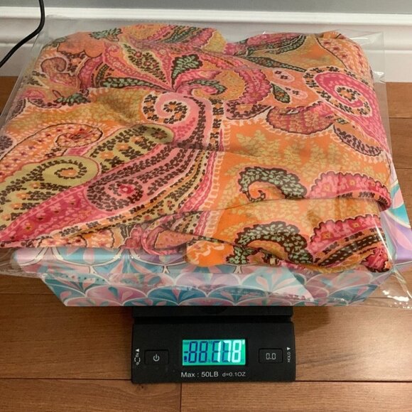 Ann Taylor Women's 90s y2k Vintage Silk Slip Dress Paisley Orange Pink  Mini 4 - Picture 13 of 13